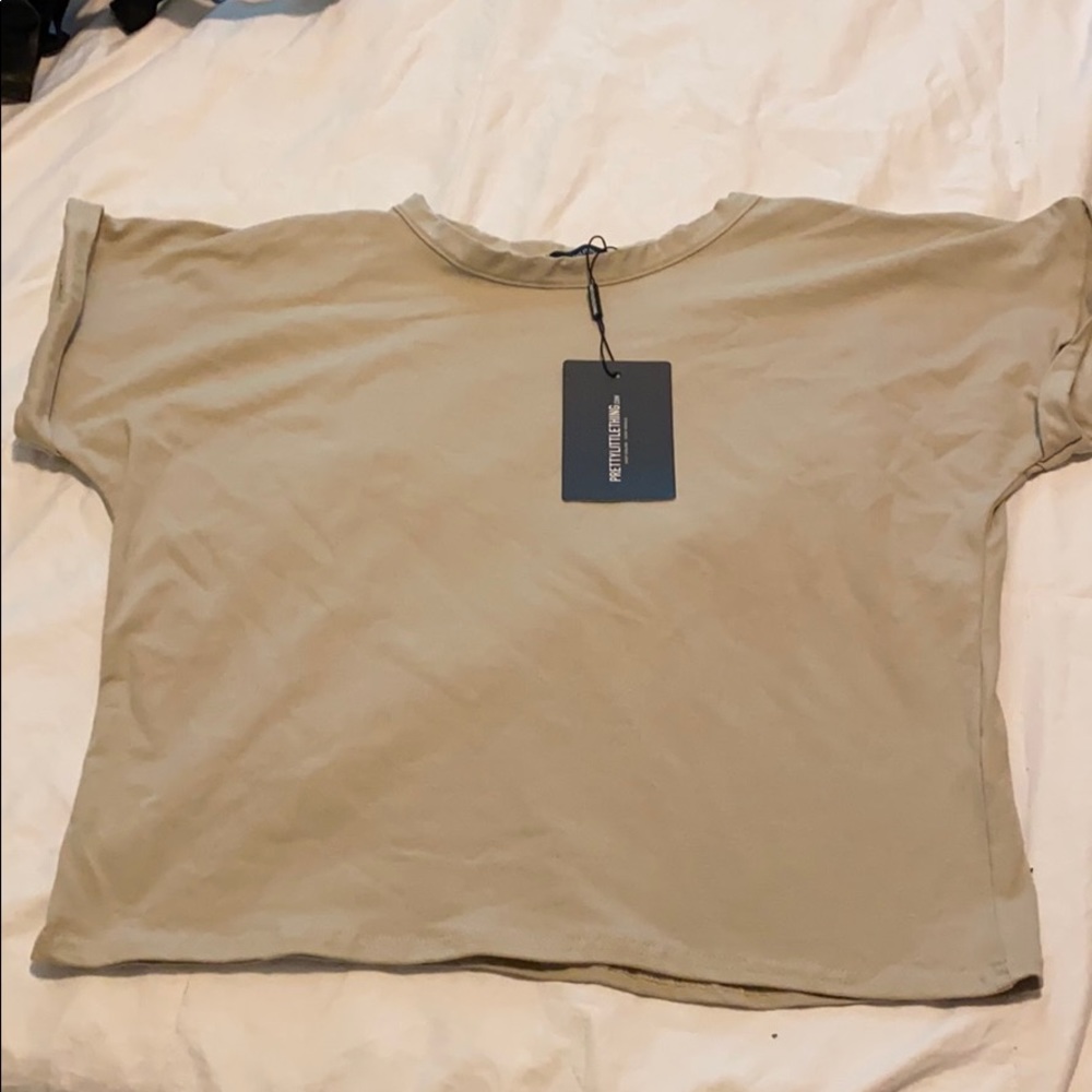 Khaki shirt